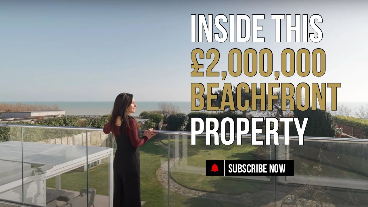 Inside this £2m Luxury Coastal Home with Stunning Sea Views & Private Beach Access -Fine and Country