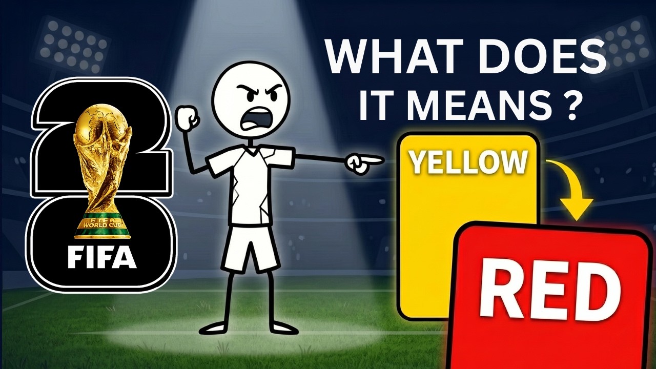 Red Cards, Yellow Cards &mdash; Everything Explained Simply