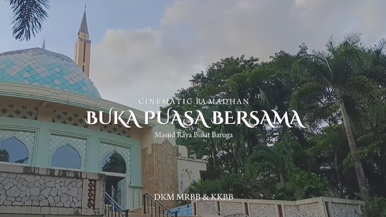 Buka Puasa Bersama 20 Ramadan 1447 H