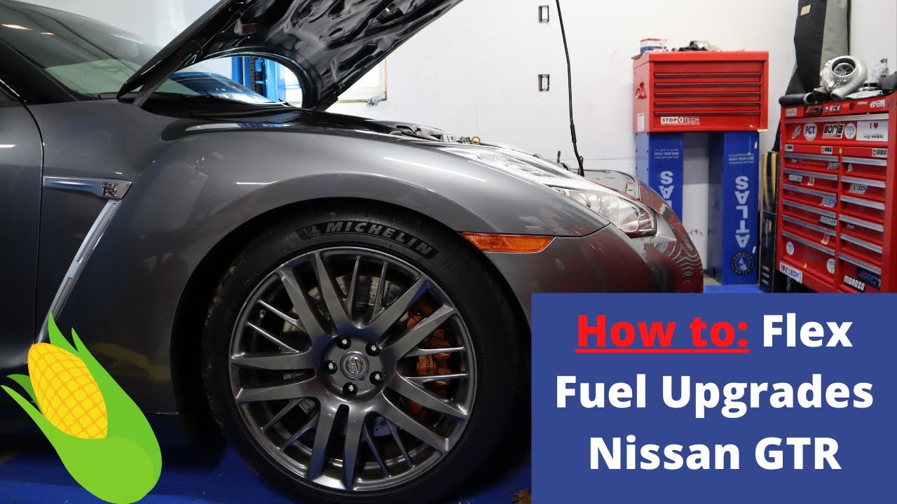 Nissan GTR Flex Fuel Kit (Injectors, Fuel Pumps, Ethanol Analyzer)