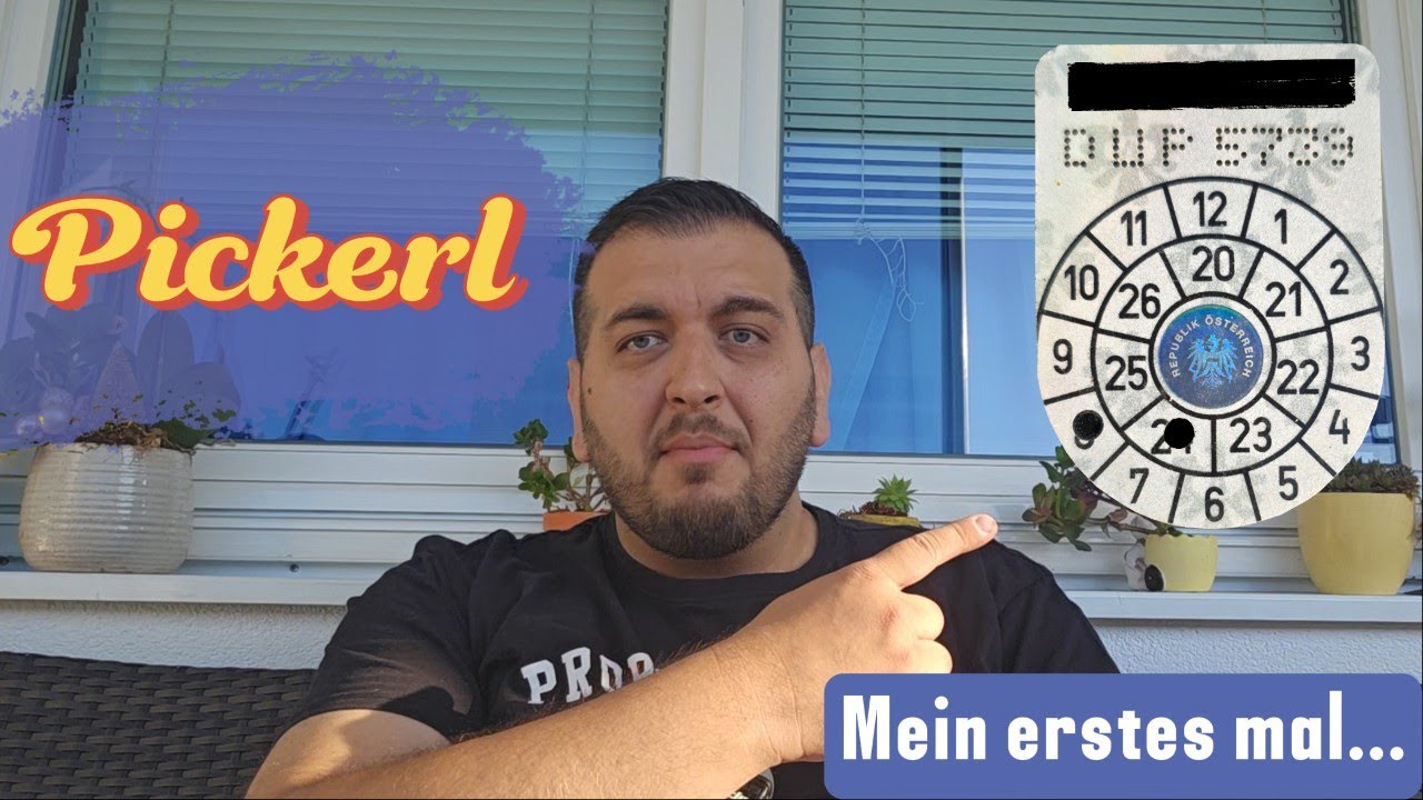 Mein erstes Mal... Pickerl-Termin  |  Fahrlehrer Niko