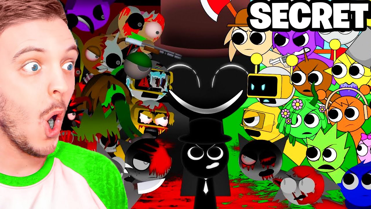 JE RÉAGIS A LA FIN SECRÈTE DE SPRUNKI HOUSE OF HORRORS SAISON 3 ?!
