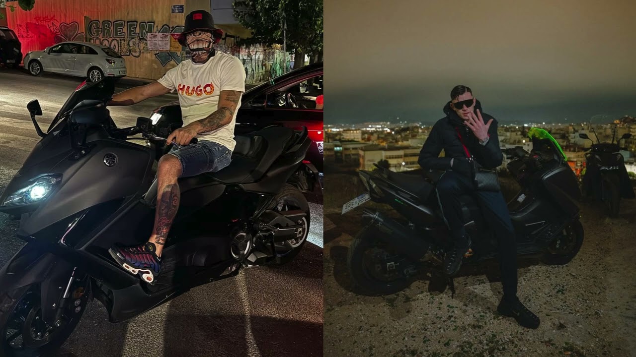 Arab X DAIMA - STO KELI (&Alpha;&kappa;&upsilon;&kappa;&lambda;&omicron;&phi;ό&rho;&eta;&tau;&omicron;)🛵