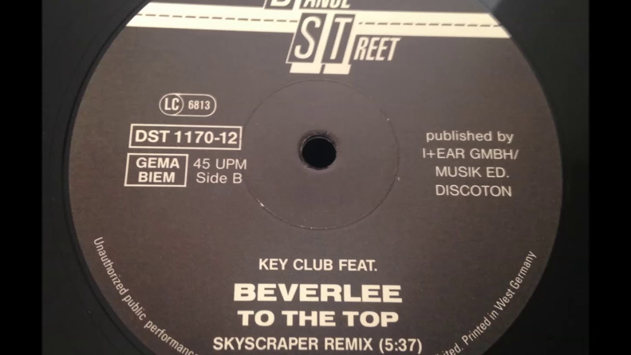 Key Club Featuring Beverlee - To The Top