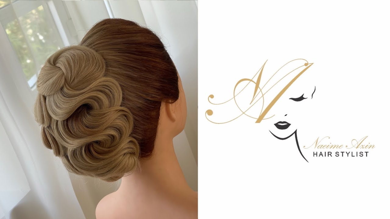 Special hairstyle for the Bride/ Wedding hair trending 👰🏼‍♀️❤️