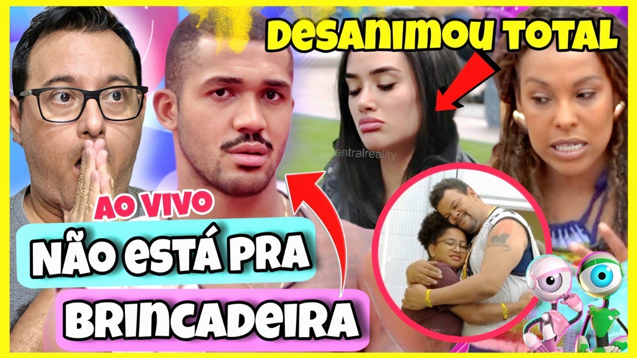 🔴 BBB26: Matheus PROMETE Causar na VOTAÇÃO e SINCERÃO + Sol ILUDIDA + Jordana CANSOU - 23/01/26