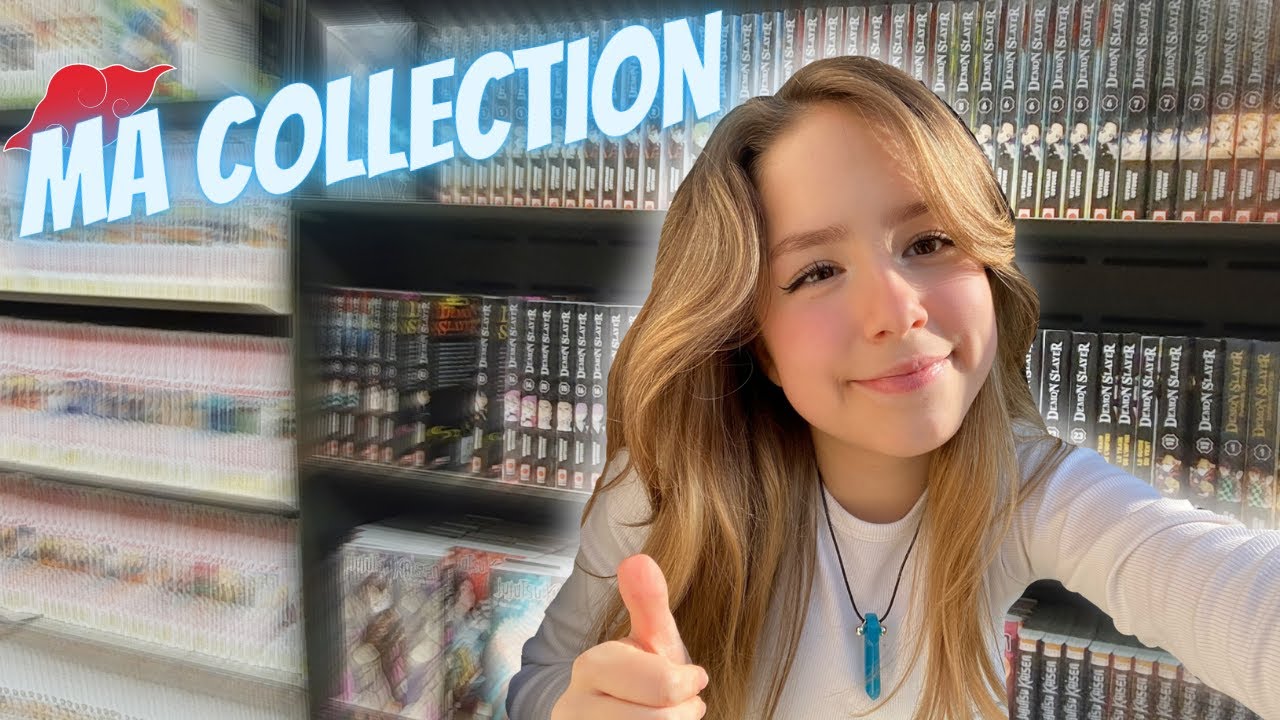JE VOUS MONTRE MA COLLECTION DE MANGAS , ANIMES... !!!  / NARUTO /Demon Slayer/ My hero academia...
