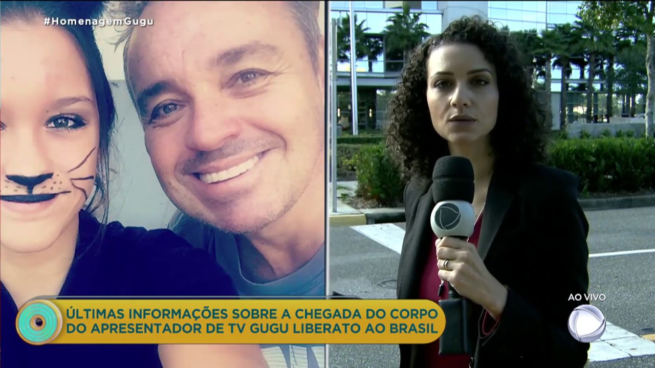 Assessora de Gugu fala da previsão de chegada do corpo ao Brasil