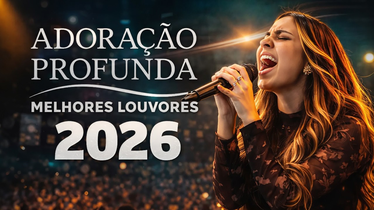 Gabriela Rocha (Estilo) | DVD ADORAÇÃO PROFUNDA [Lançamentos Gospel 2026]