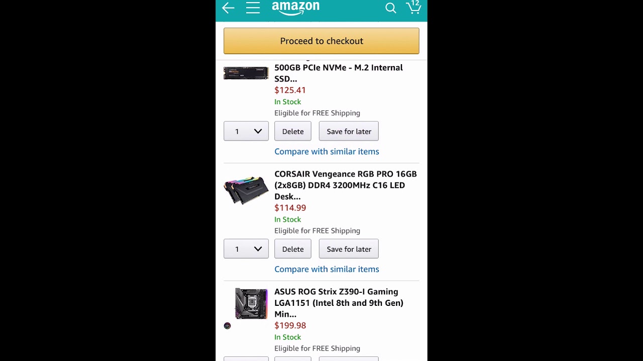 My Mini ITX PC Build Components - Featuring the NZXT H200i