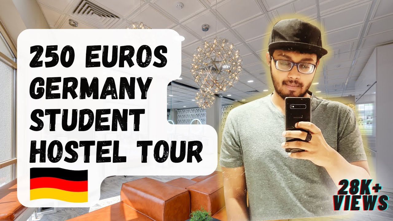 Germany Student Dorm Tour 🇩🇪 | German Student Hostel | Student Hostel in Germany 2022 |Studentenwerk