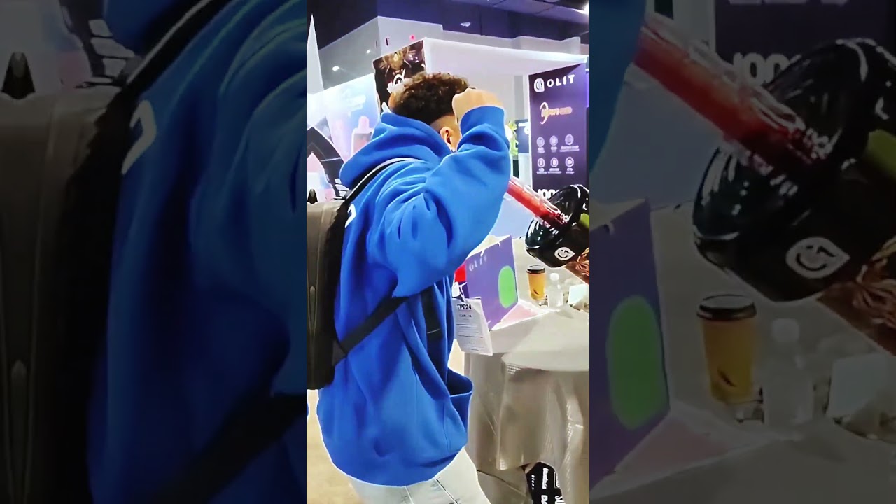 Olit Vapes attends TPE24 in the USA#vape #vapelife