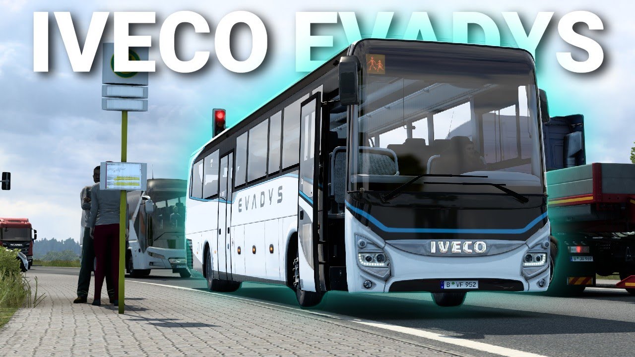 MOD AUTOBUS IVECO EVADYS su EURO COACH SIMULATOR!