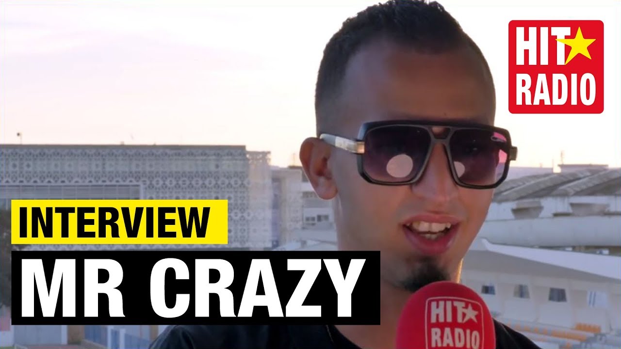 MR CRAZY: ANA W ALI SSAMID LI KAYNINE, W L3ARBE INVITÉ F L'ALBUM JDID