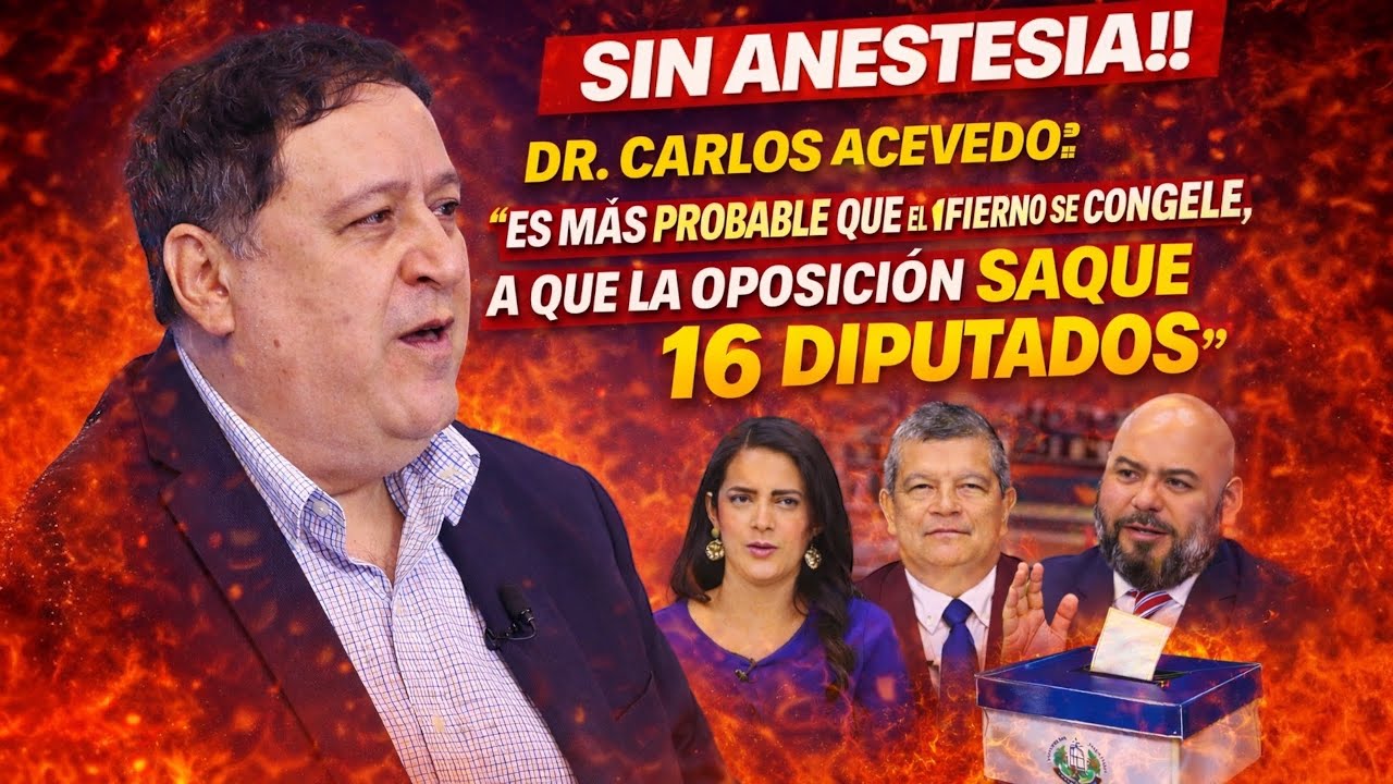 #URGENTE 🔥💣🔥💣 ENVIVO #LasCosasComoSon | Dr. Carlos Acevedo l 15-01-2026