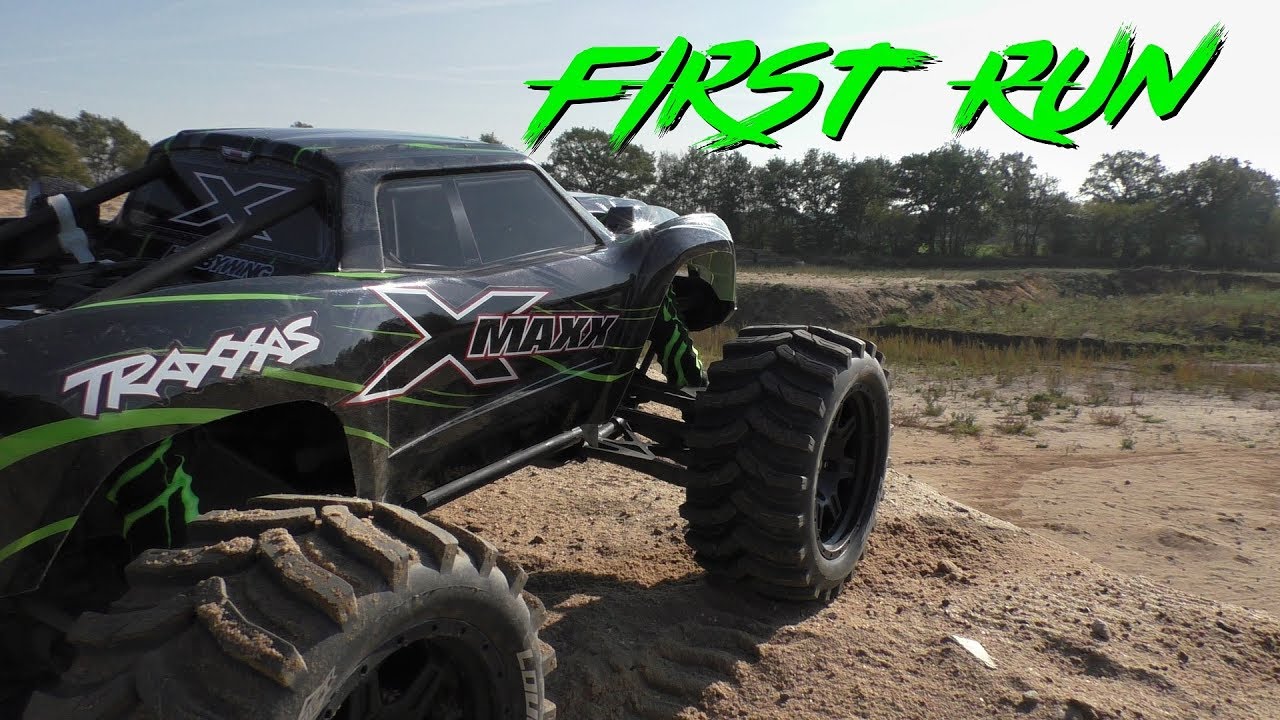 First Run: Traxxas X-Maxx | 6S / 8S | HD+ | German
