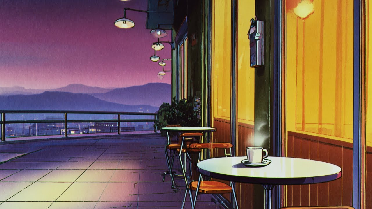 late night jazz on a silent planet