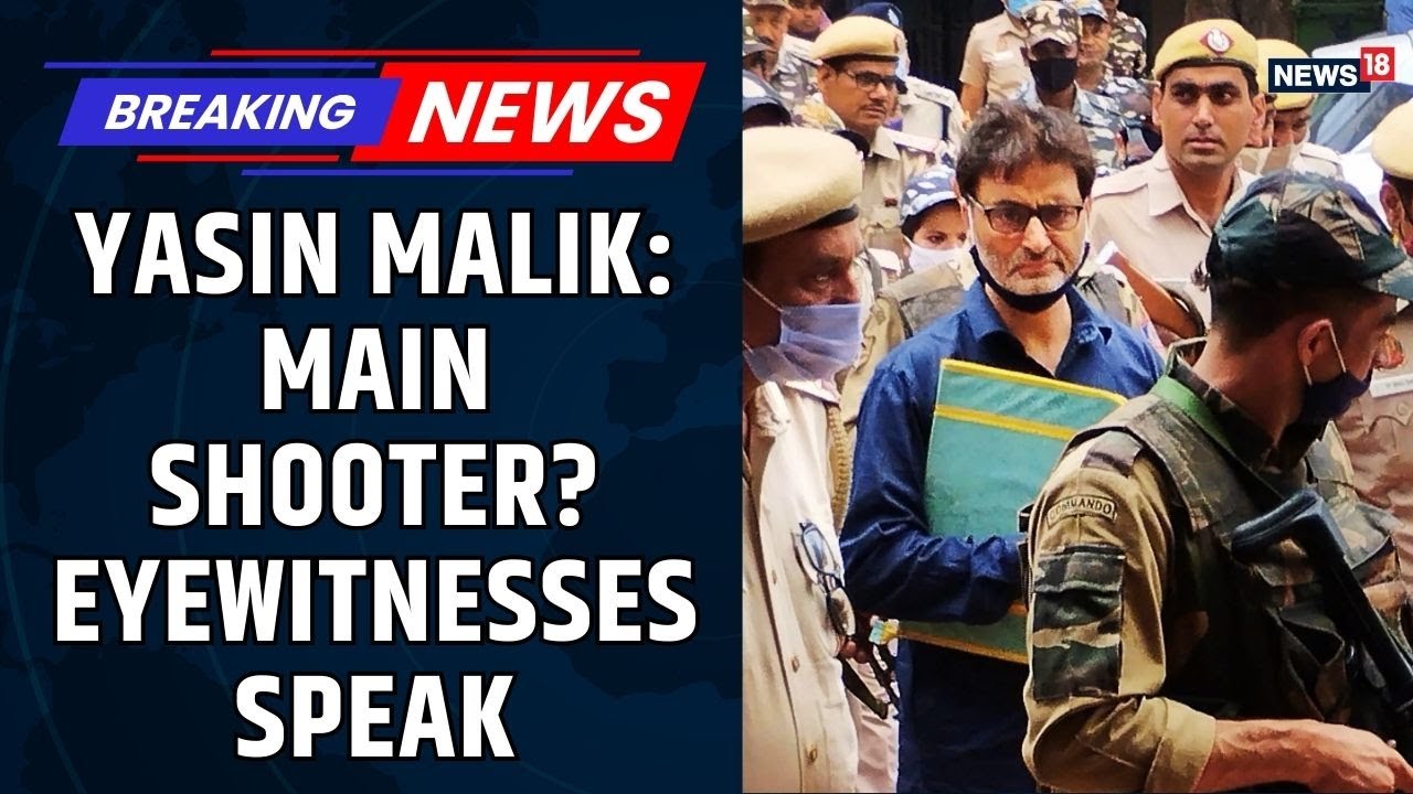 Yasin Malik Named Main Shooter in Rawalpora IAF Killings | Eyewitness Testimony Shocks Investigation
