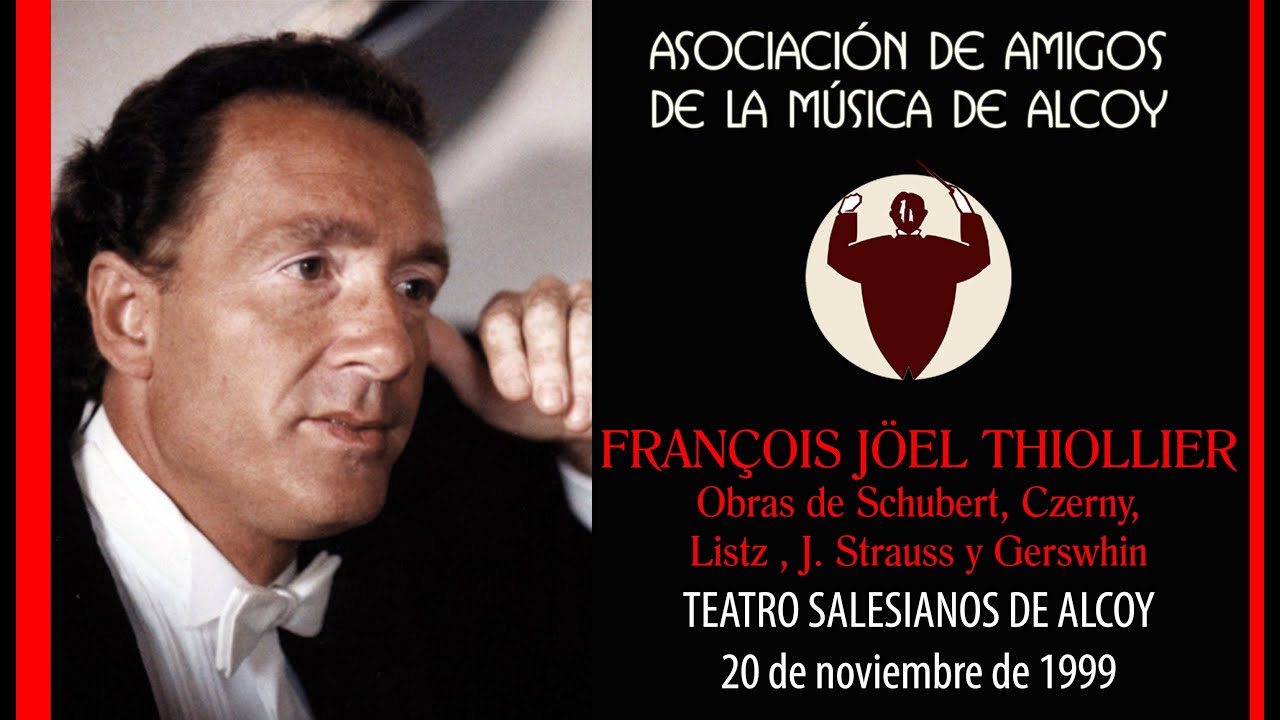 FRANÇOIS JÖEL THIOLLIER - ALCOY 1999