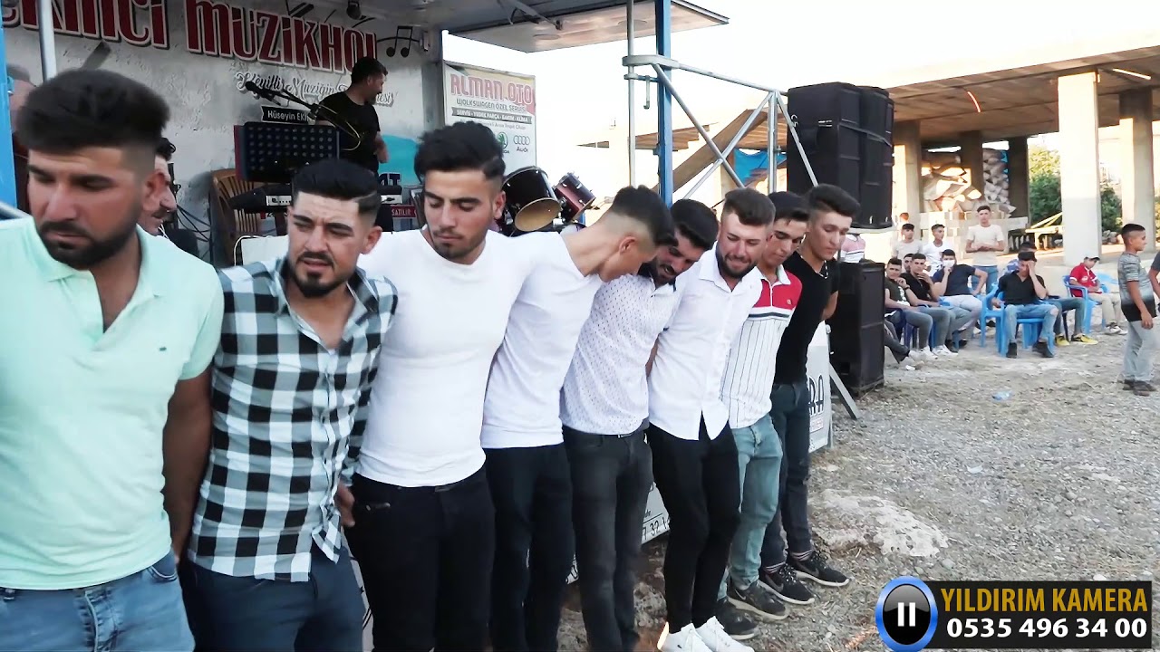 Ekinci Müzikholdan CİDA Halayı  Salmanlı Köyü Gençleri  - 0543-630-22-36-