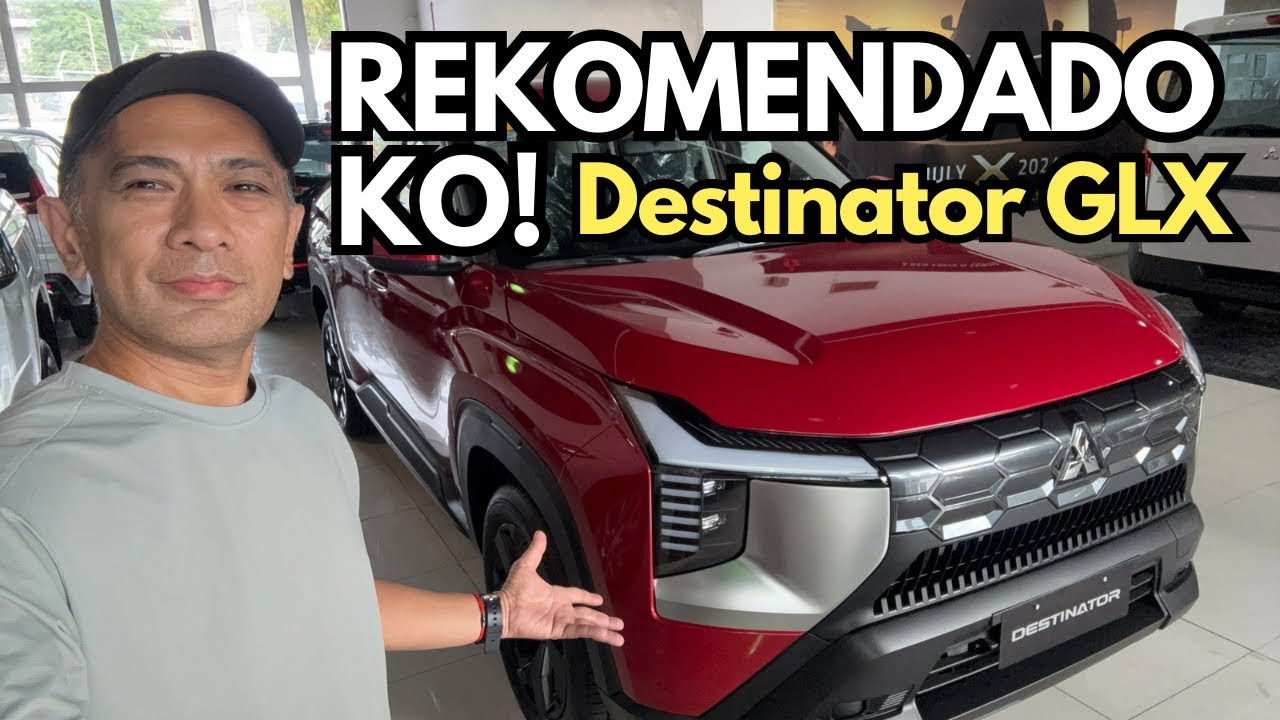 ito ang magandang Variant ng MITSUBISHI Destinator | 2026 MITSUBISHI Destinator GLX 1.5 Turbo
