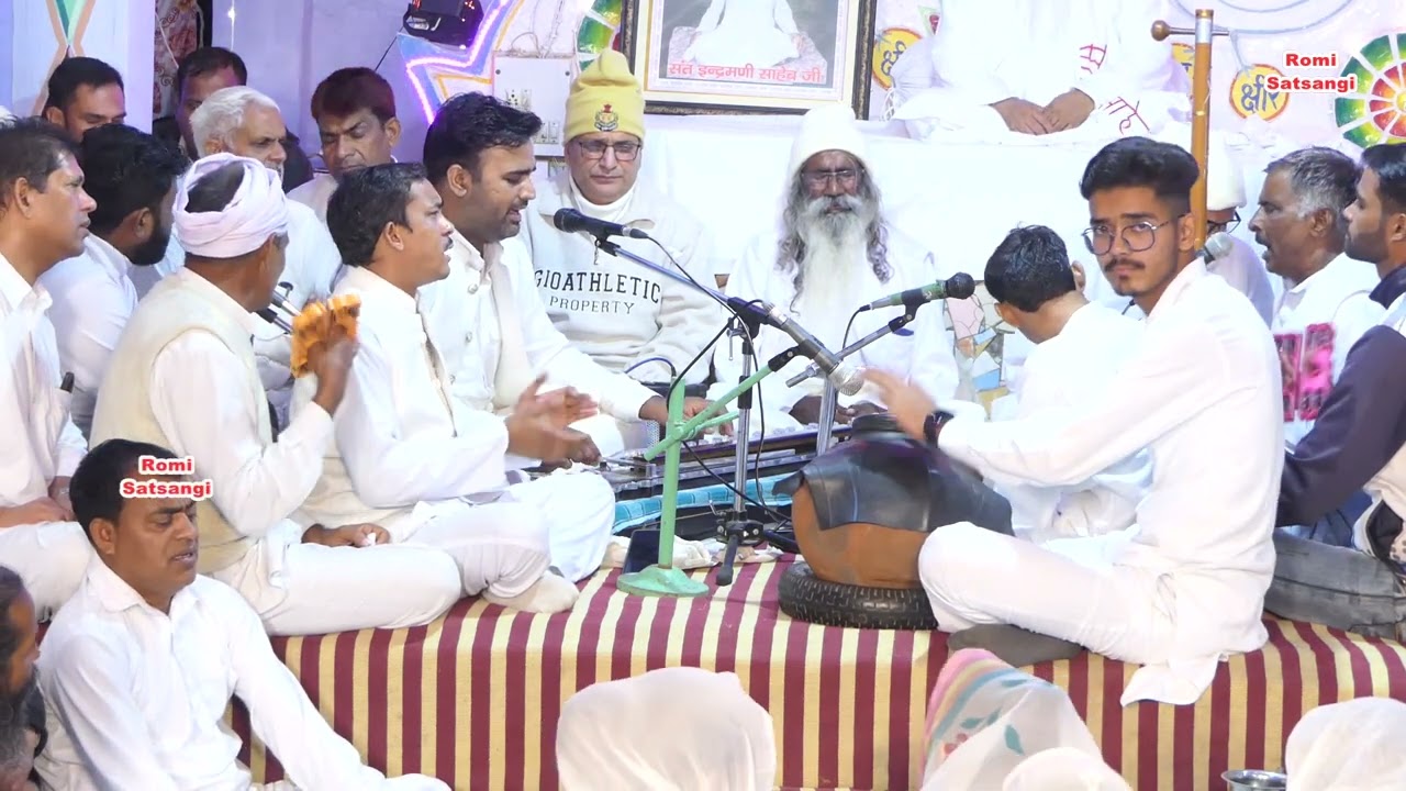 पानी में मीन प्यासी मोहे सुन-सुन !सत्य कबीर साहेब जी के शब्द!चरखी दादरी सत्संग गायक: - नवीन सत्संगी