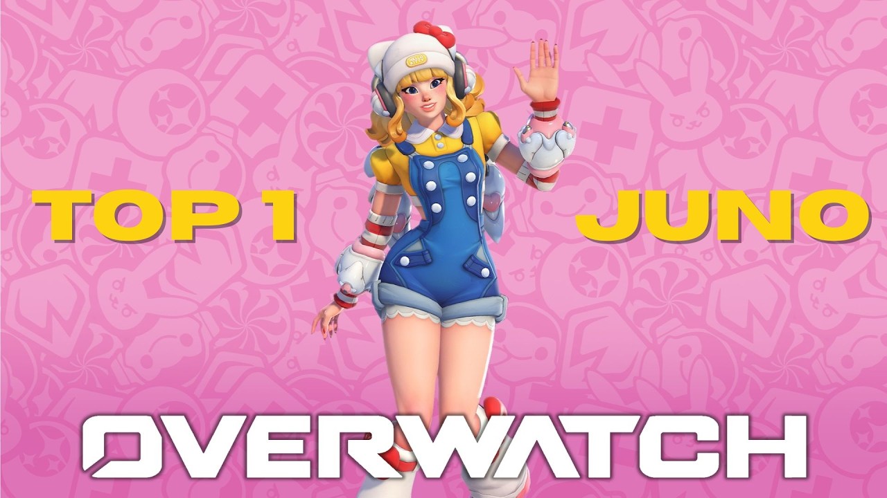 Аспен — саппорт-керри — Джуно, чемпионка, лучший геймплей Overwatch.