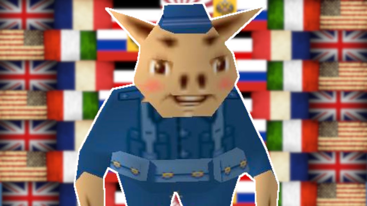 Hogs of War | New Character Voices!