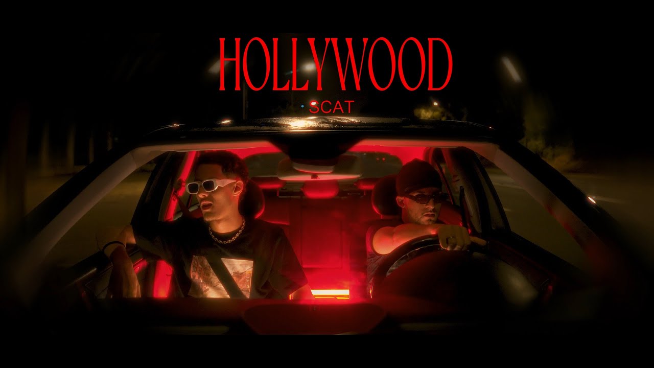 SCAT - HOLLYWOOD (OFFICIAL MUSIC VIDEO) prod by kgotbeat