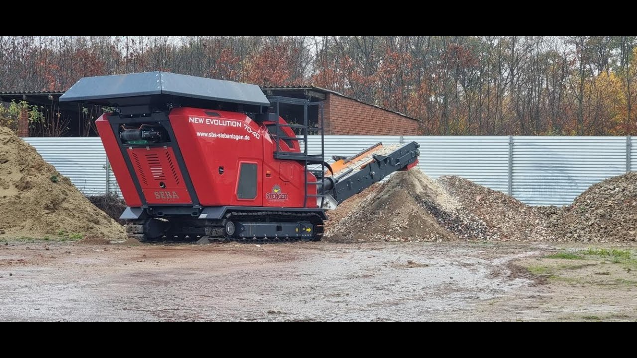 BACKENBRECHER SEBA LT 70-40 New Evolution Bauschutt brechen