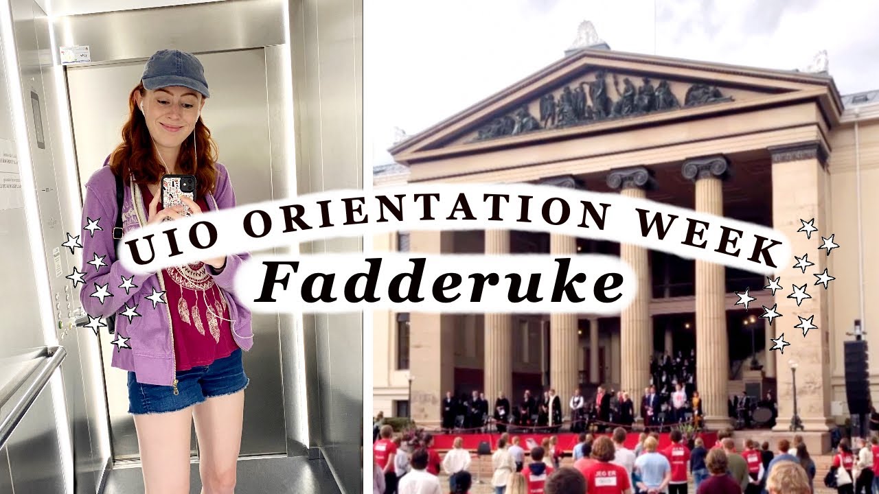 College Orientation Week | university of Oslo fadderuke