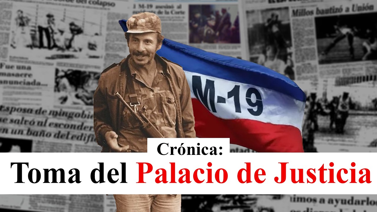 Documental TOMA DEL PALACIO DE JUSTICIA | La crónica de la toma y retoma