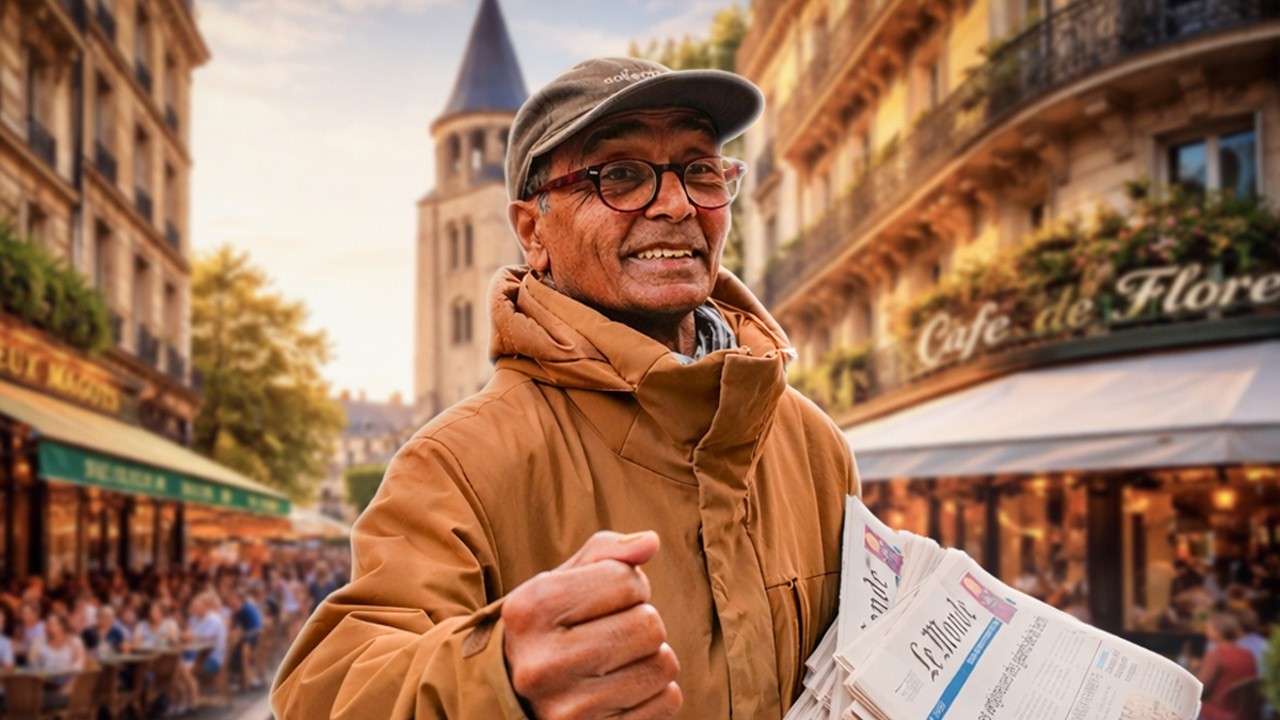 Ali Akbar : Une journée avec le dernier crieur de journaux
