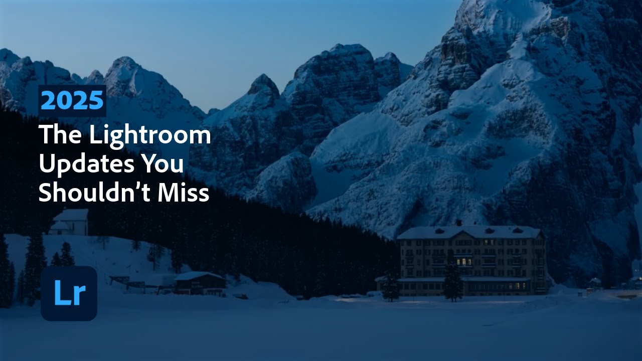 Lightroom: The Biggest AI Updates of 2025 [Guide]