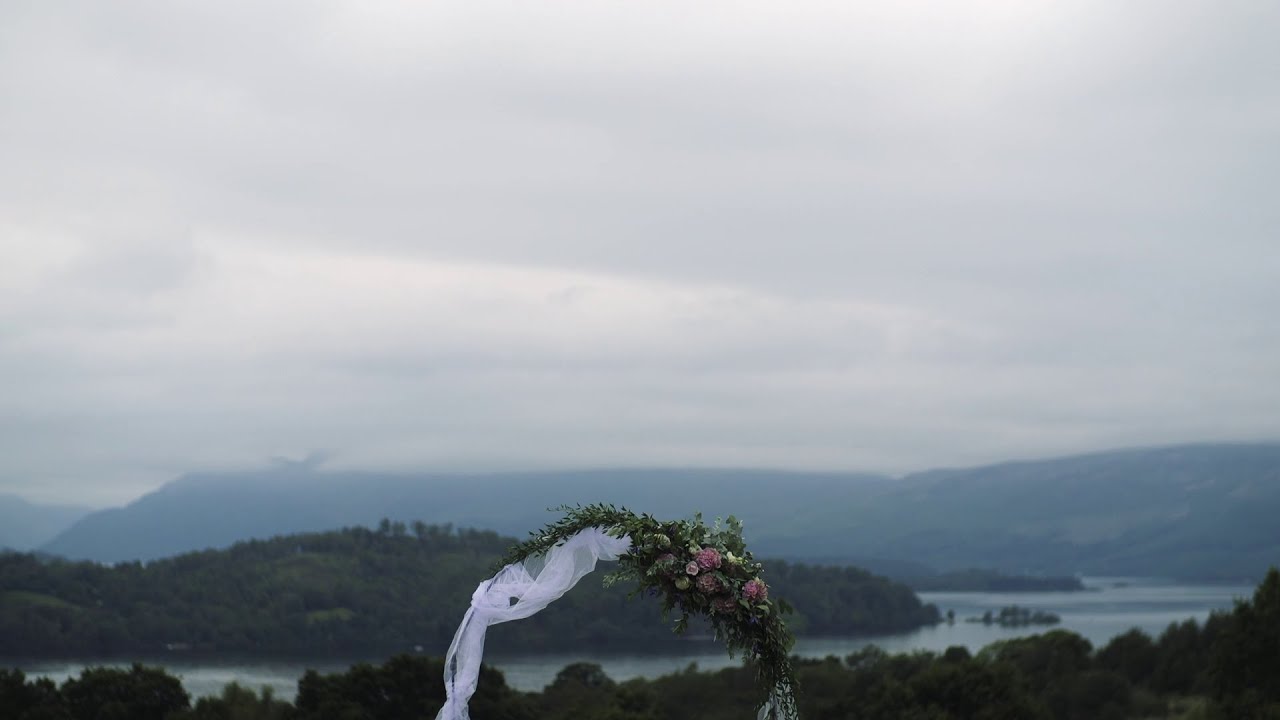 Anna and Ian - Boturich Castle