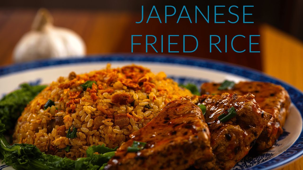 How To Make 3 Types of Japanese Fried Rice | asmr | 焼き飯