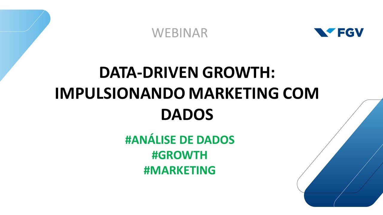 Webinar | Data-Driven Growth: impulsionando marketing com dados