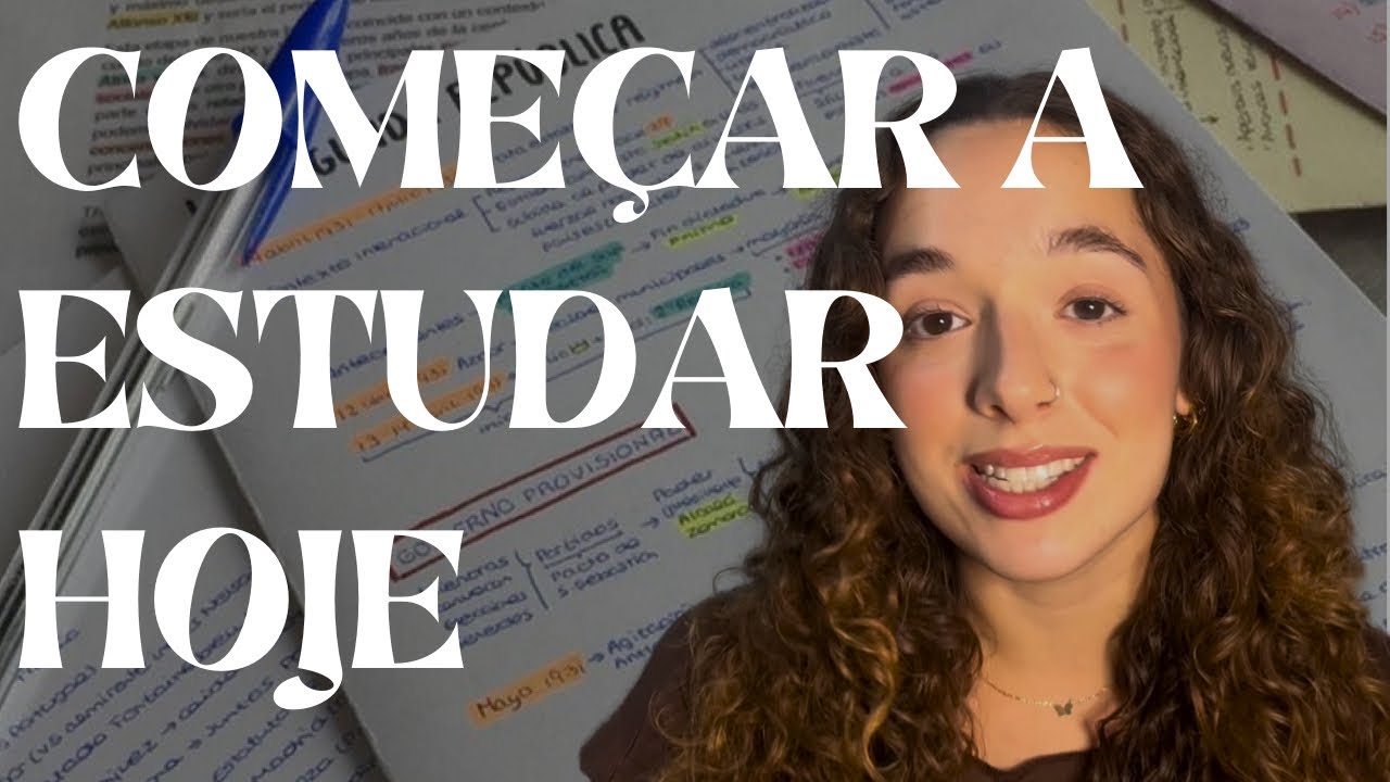 Como estudar para o vestibular em 6 meses | materiais gratuitos