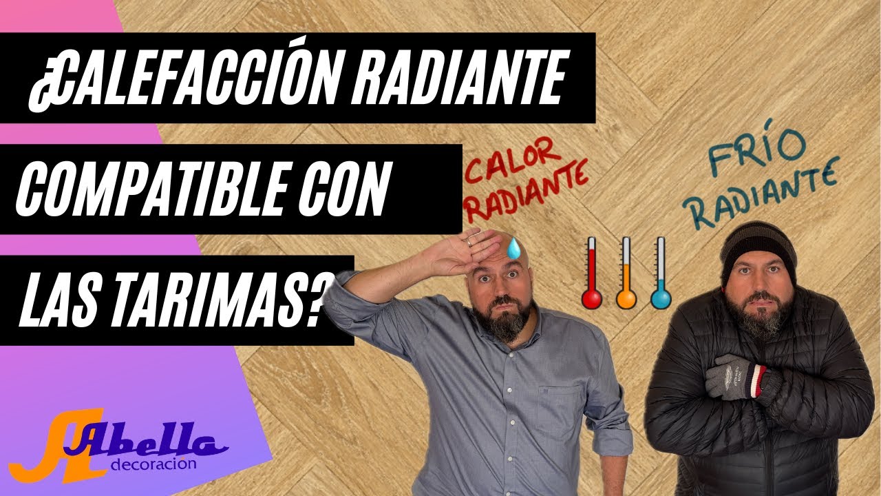 SUELOS DE TARIMA Y SISTEMAS RADIANTES ¿SON COMPATIBLES?