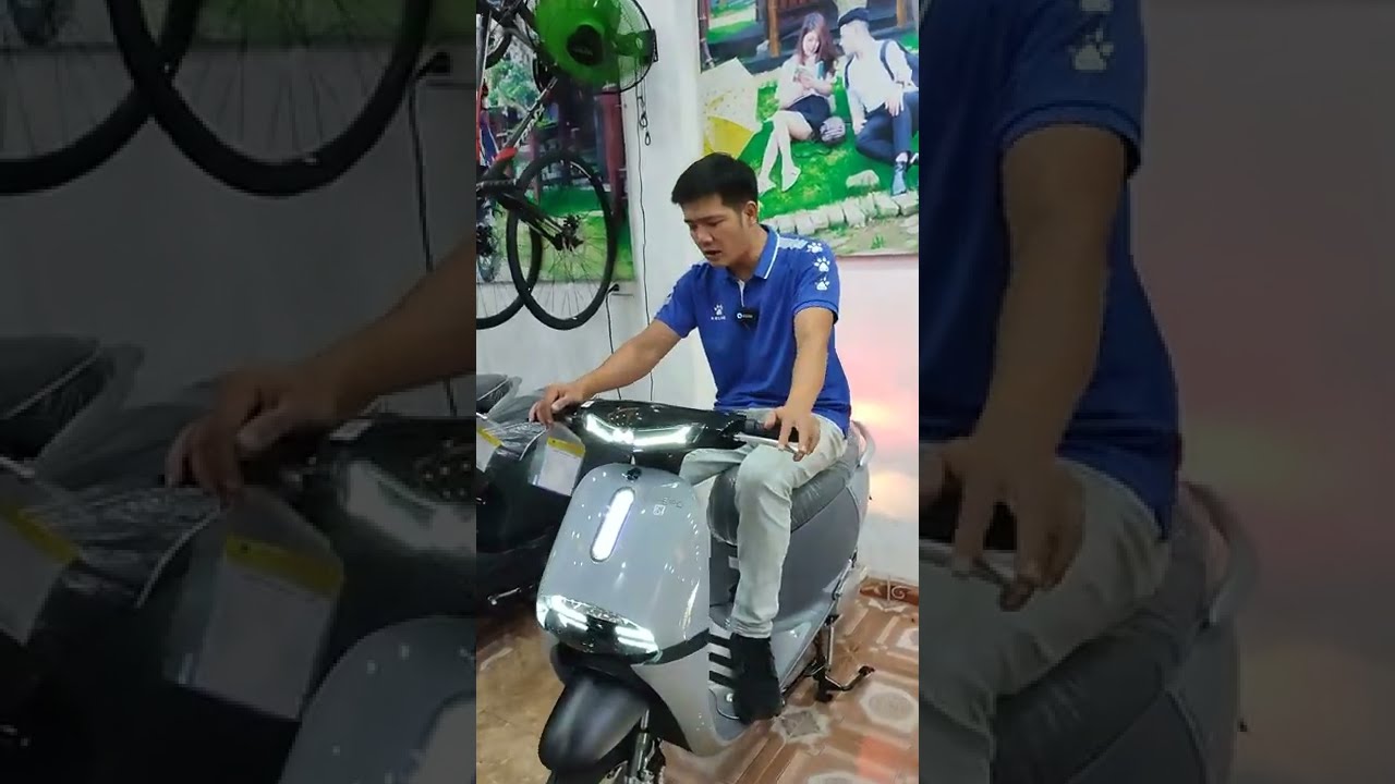 Test tốc độ xe điện Gogo Espero. Nhanh khủng khiếp|xelananh.com|