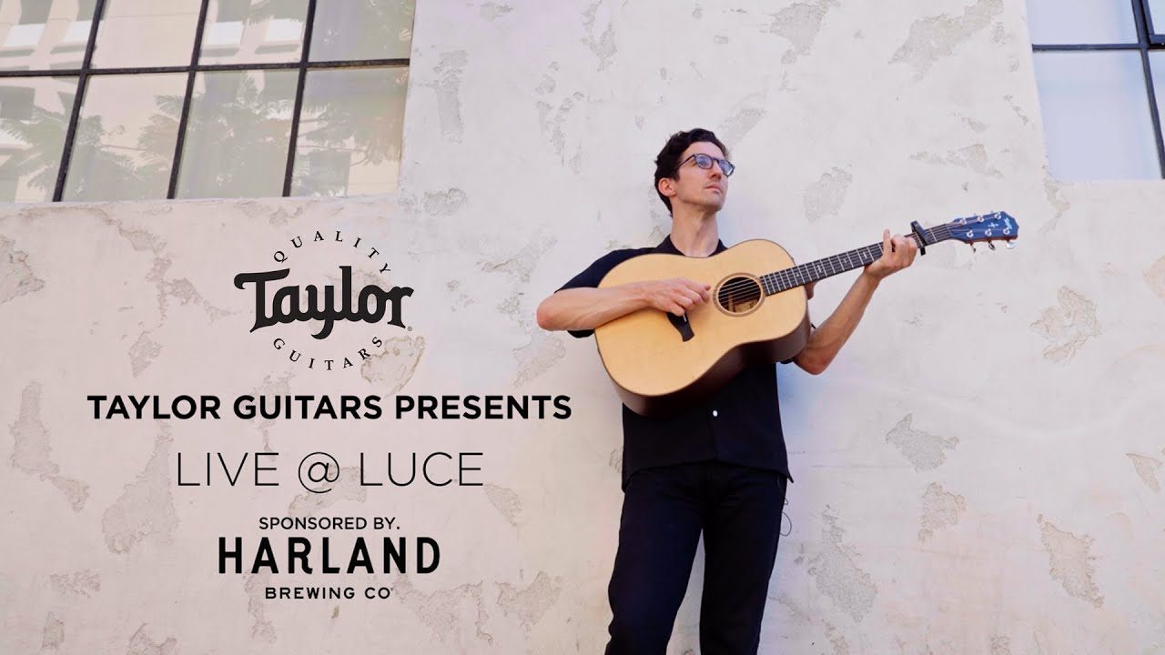 British Singer-Songwriter DAN CROLL |  Live  at LUCE