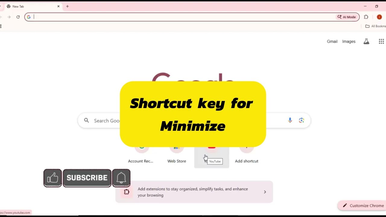 Shortcut key to minimize and maximize windows #windows #windowstips #laptop #shorts #trending