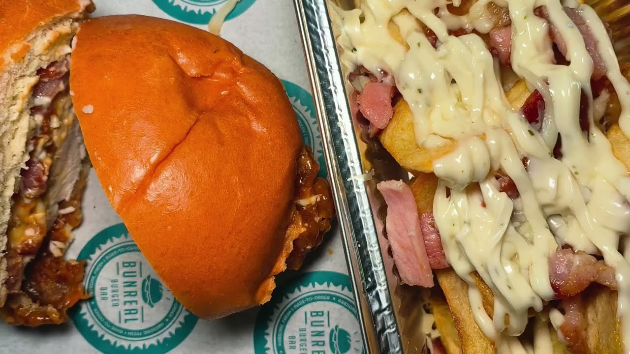 Bunreal Newry 🍔 | Smash Burgers, Loaded Sides & Local Favourite