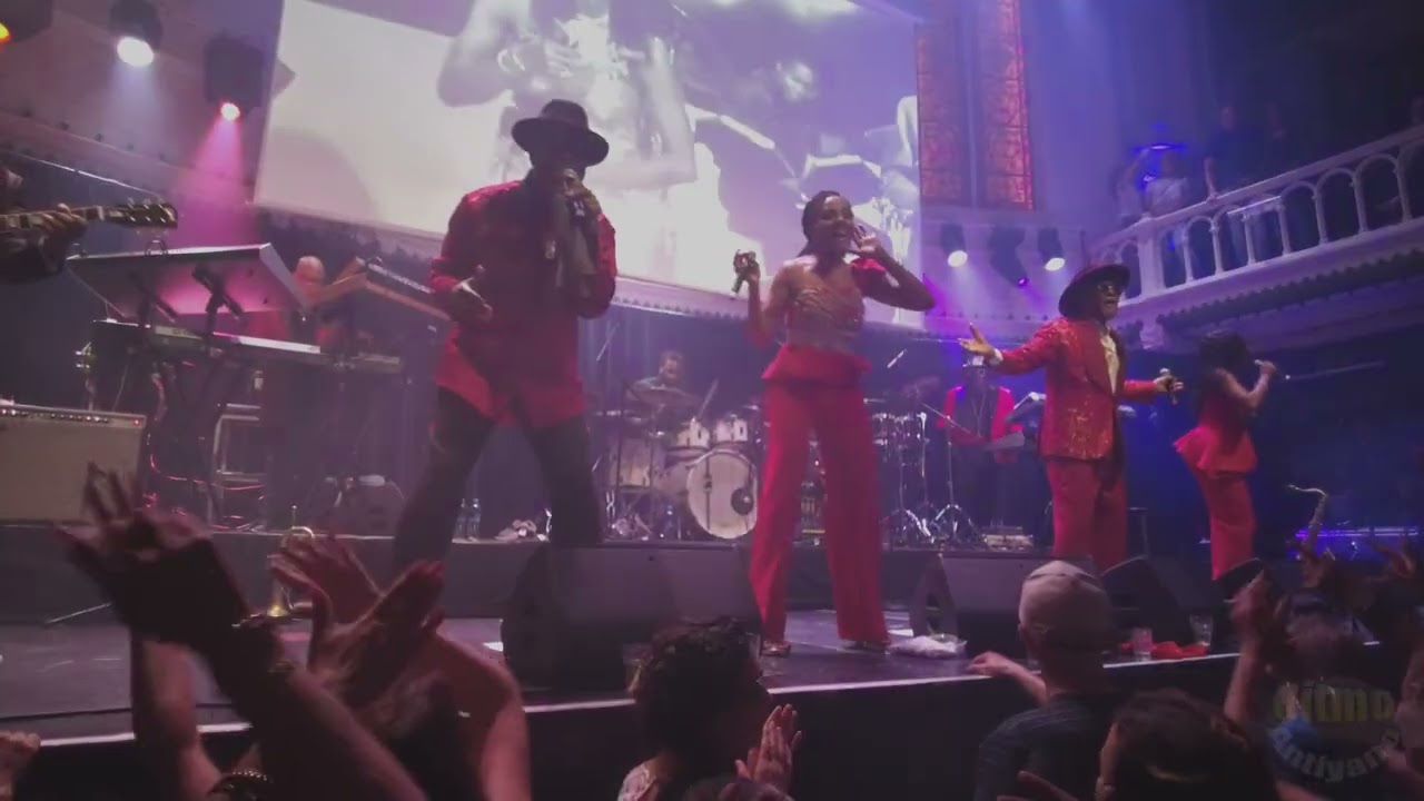 SOS Band Live at Paradiso Amsterdam The Netherlands 6-8-2025  (full concert)