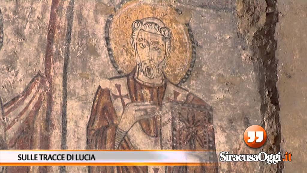 Sulle tracce di Lucia: dalle catacombe parte il culto della Santa