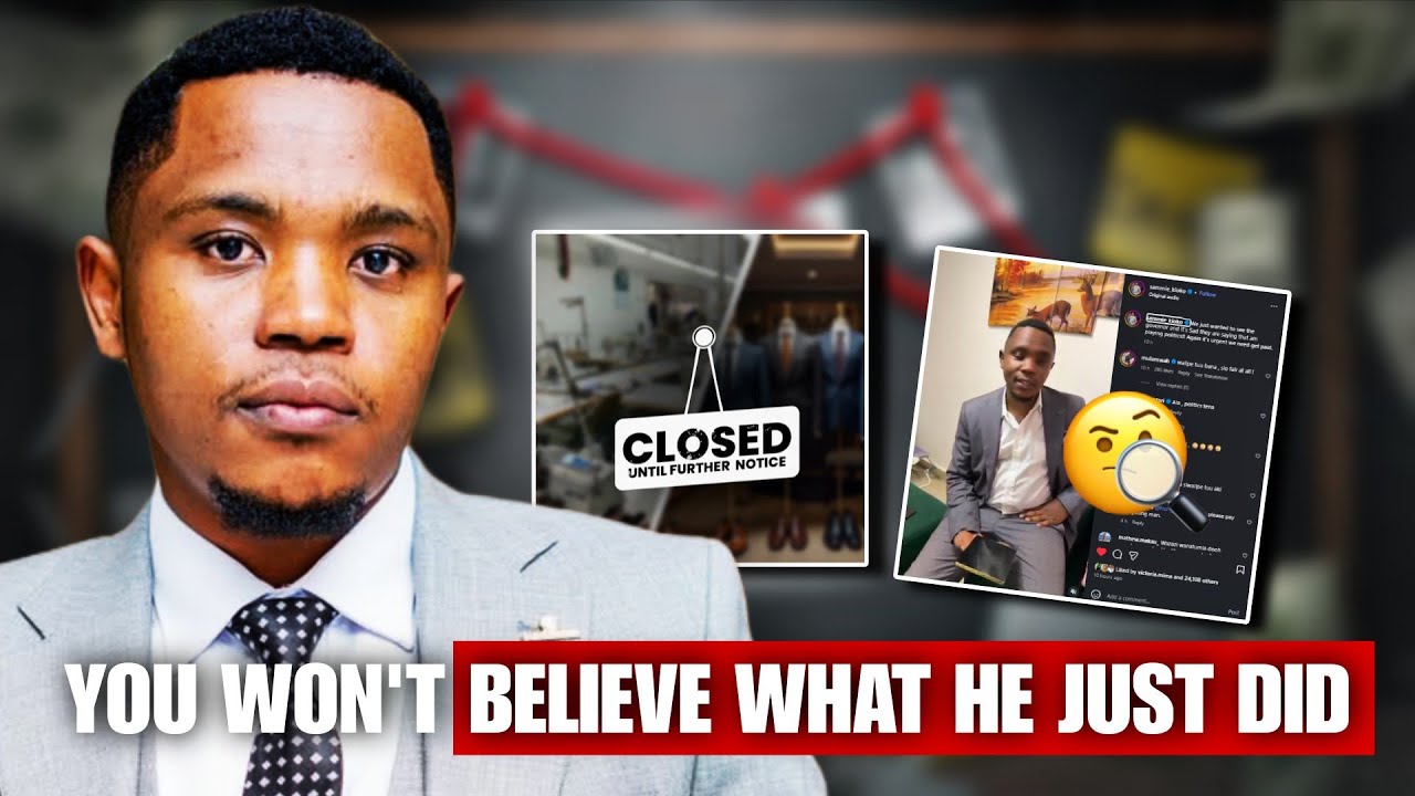 Sammy Kioko BREAKS DOWN in Tears After Losing Everything