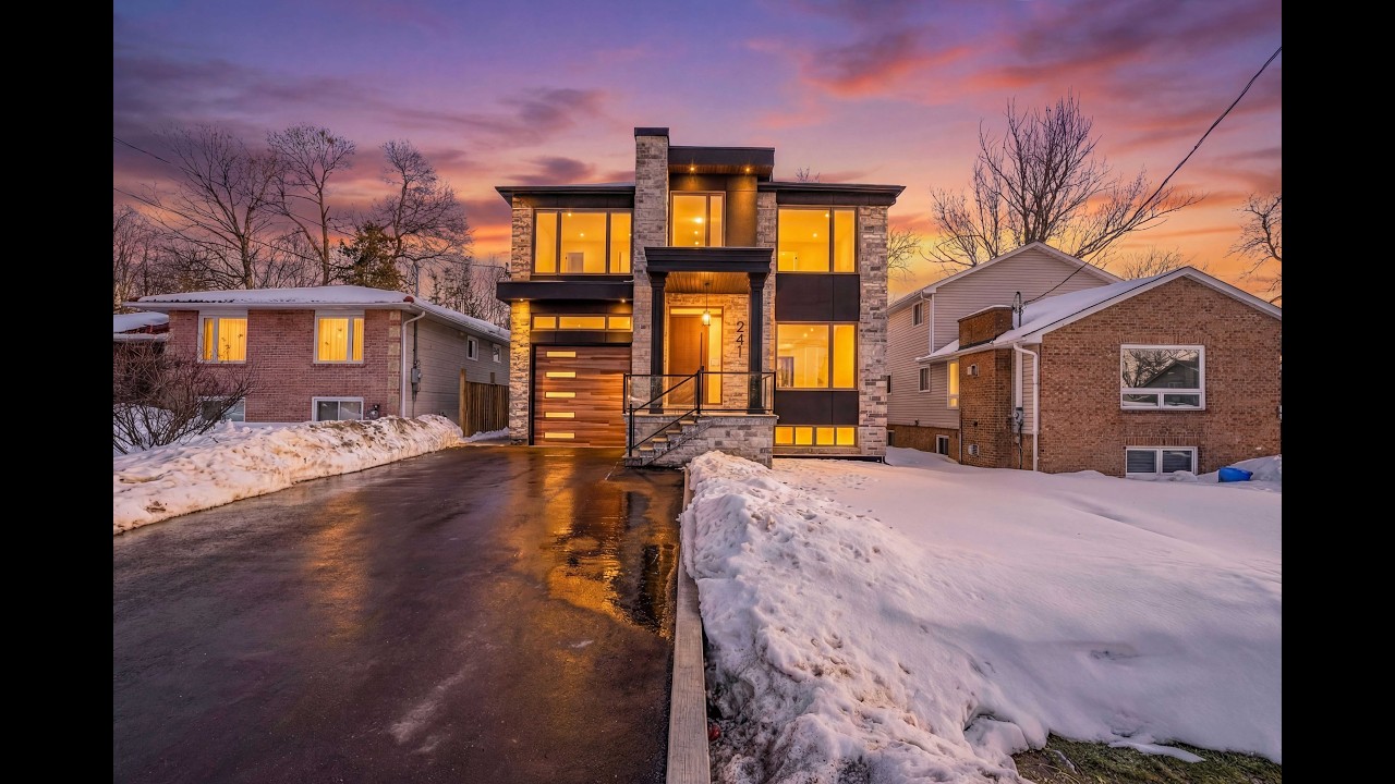 241 Parkway Avenue, Keswick, Ontario - Video Tour