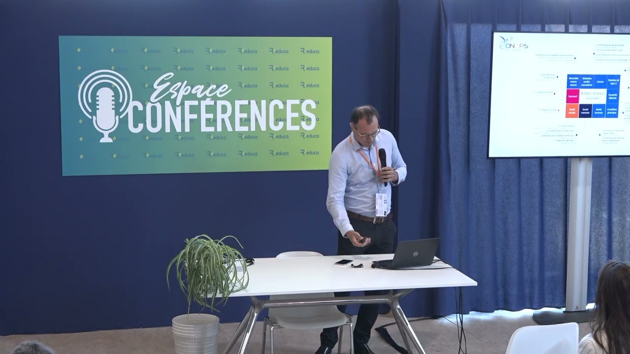 Lutte contre la sédentarité & Sport-Santé - Conférence sur Rééduca 2024