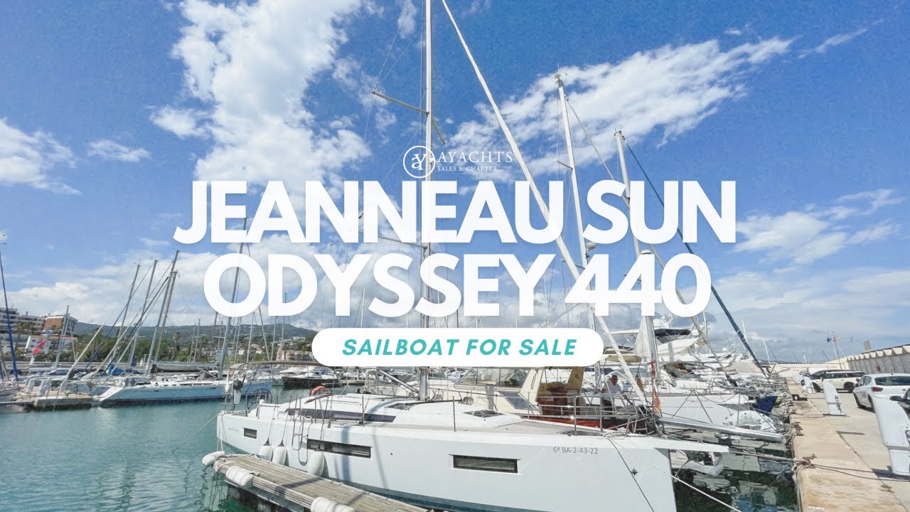Sailboat for Sale 2022 JEANNEAU SUN ODYSSEY 440. (AYACHTS - BYV2405010)