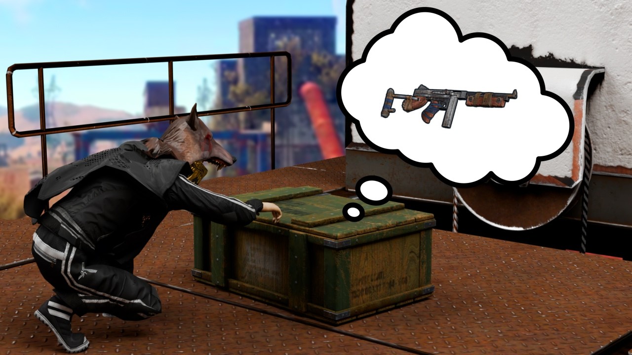 LA CASSA che ha SVOLTATO L'AVVENTURA IN SOLO | RUST ITA